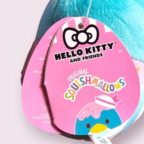 Sanrio Squishmallow Tuxedo Sam NWT - Picture 2 of 3